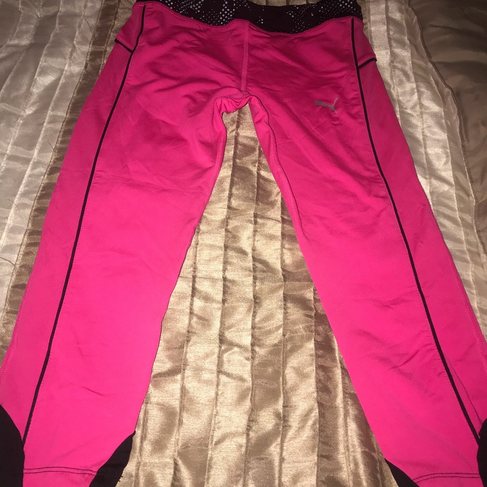 Puma exercise kids pants